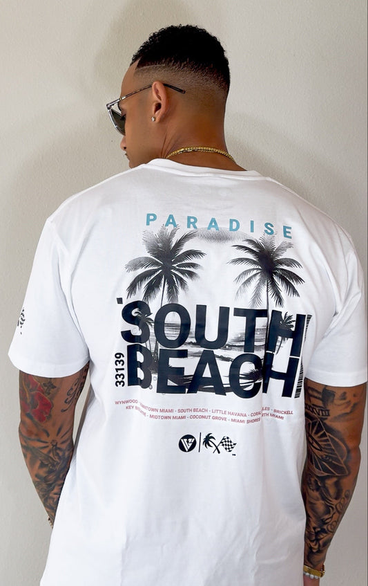 VG SOUTH BEACH PARADISE . TEE