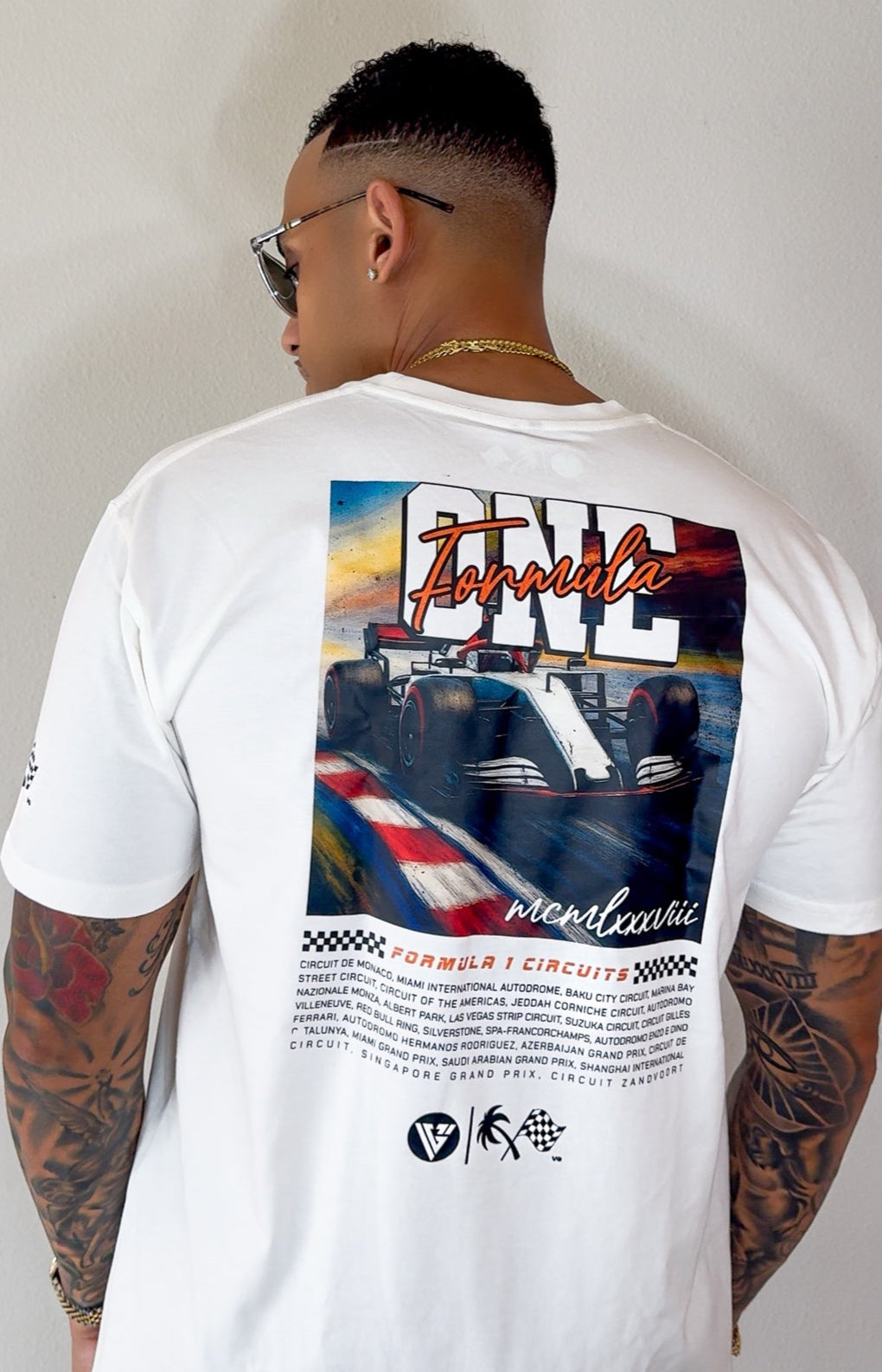 VG FORMULA ONE LIGHT . TEE