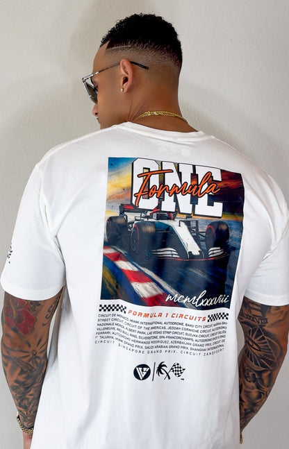 VG FORMULA ONE LIGHT . TEE