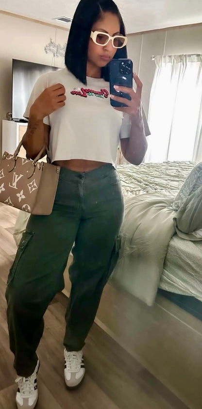 VG SUMMER LOVE / KEEP UP . CROP TOP