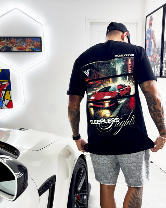 VG SLEEPLESS NIGHTS . TEE