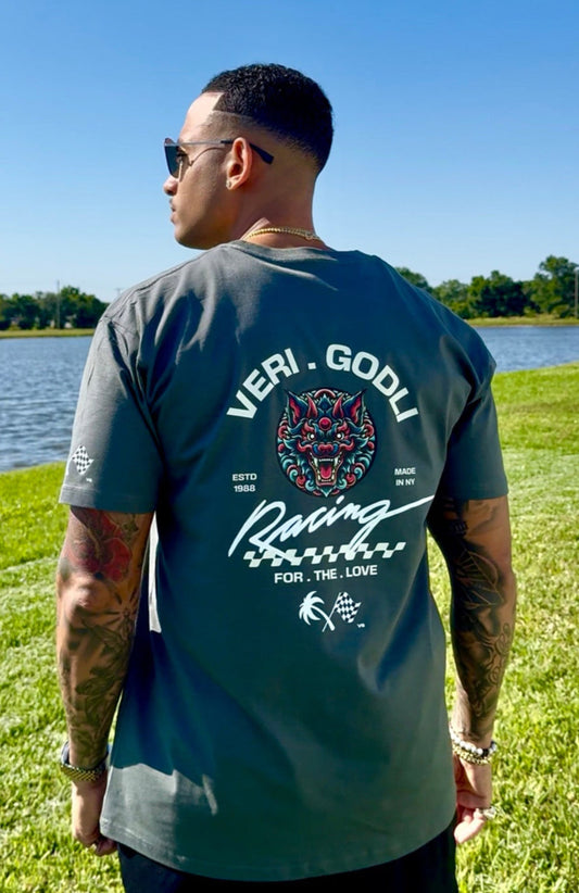 VG YR OF THE DRAGON RACE . TEE